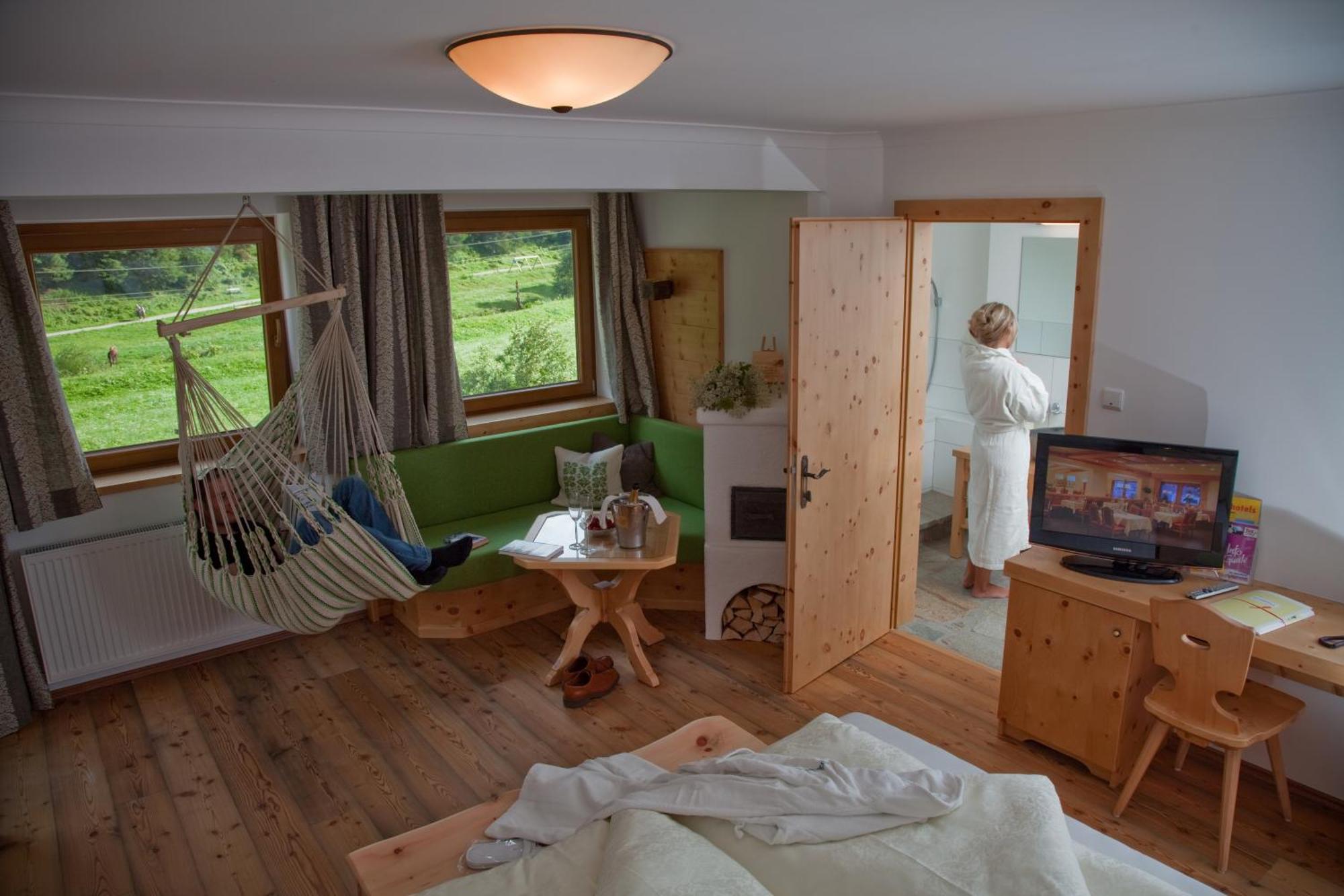 Natur- & Wanderhotel Tuxertal Quarto foto