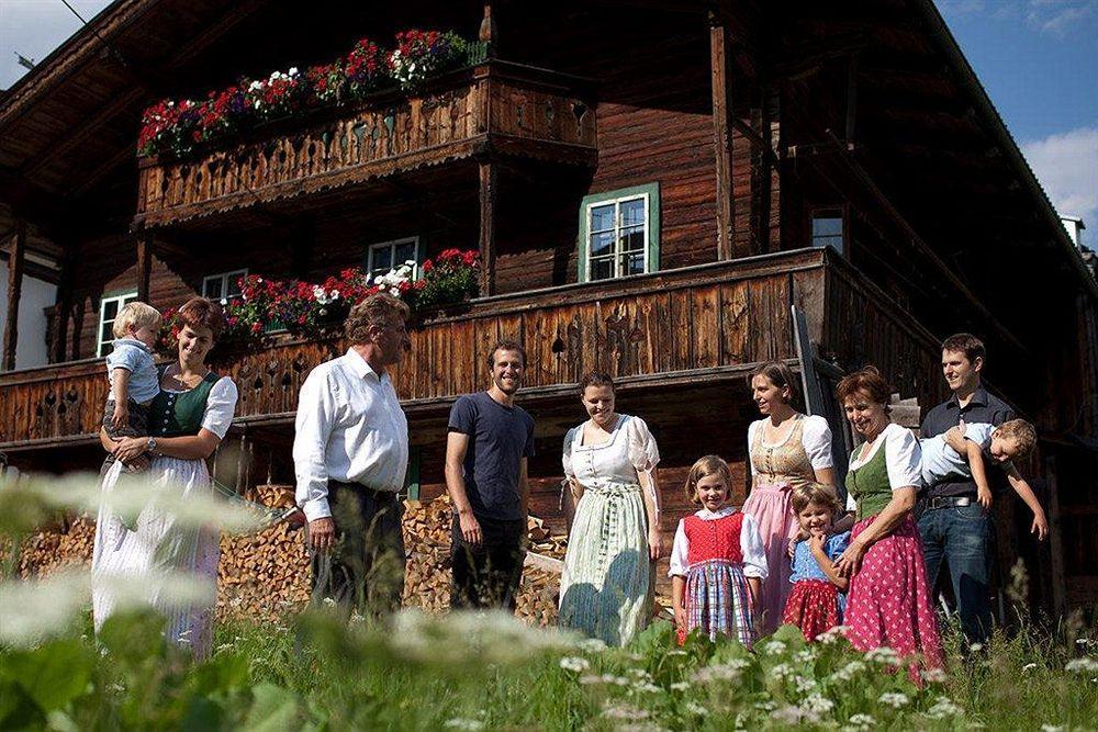 Natur- & Wanderhotel Tuxertal Exterior foto